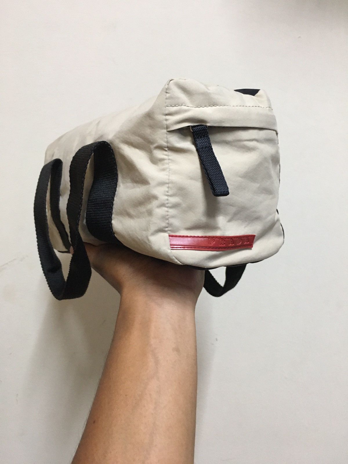 Prada Prada sport handbag mini boston style Size ONE SIZE - 7 Thumbnail