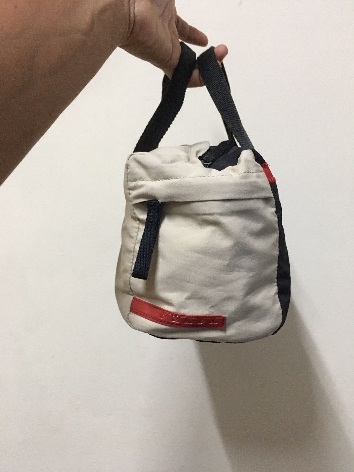 Prada Prada sport handbag mini boston style Size ONE SIZE - 10 Thumbnail