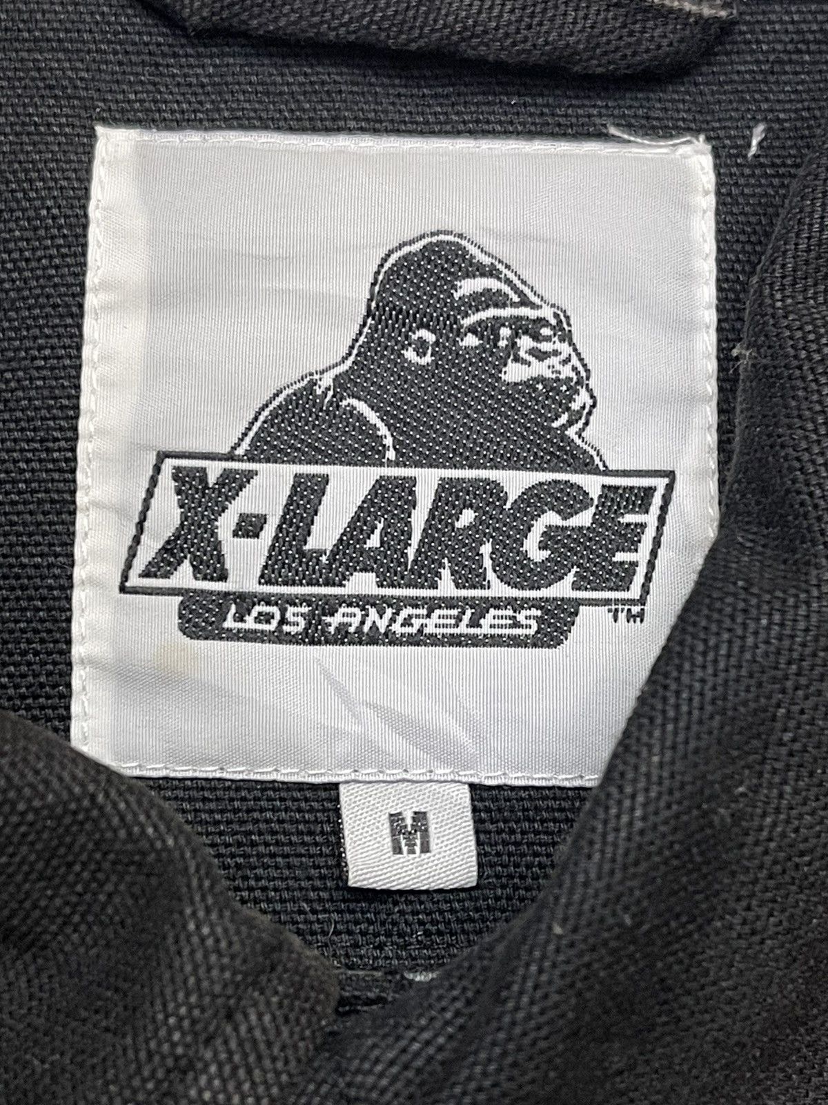 X-LARGE X-Large SunFaded Black Cotton Coach Jacket Size US M / EU 48-50 / 2 - 10 Thumbnail