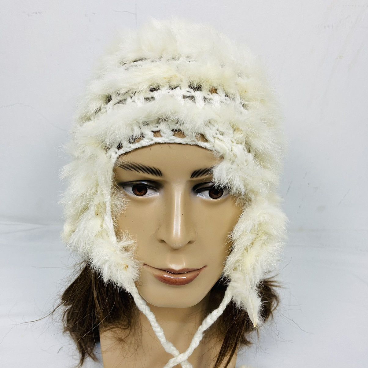 Vintage ZERO QUARTER FUR EARFLAP HAT Size ONE SIZE - 2 Thumbnail