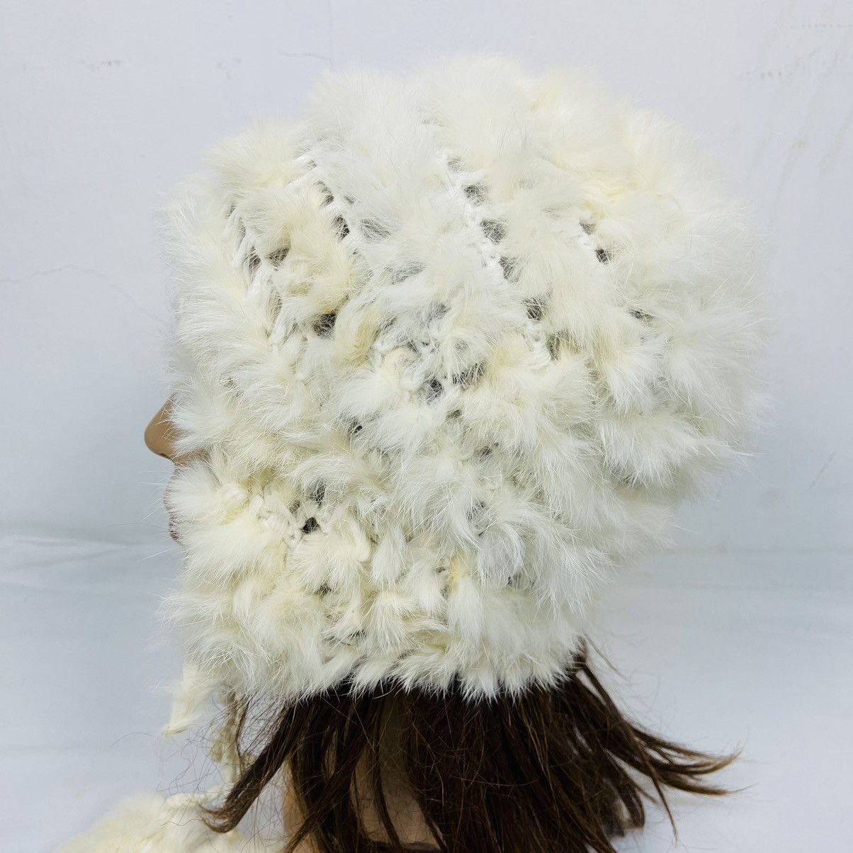 Vintage ZERO QUARTER FUR EARFLAP HAT Size ONE SIZE - 3 Thumbnail