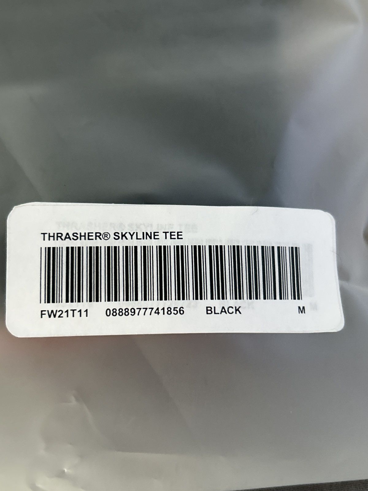 Supreme × Thrasher SUPREME x THRASHER Skyline Tee FW21 Size US M / EU 48-50 / 2 - 6 Thumbnail