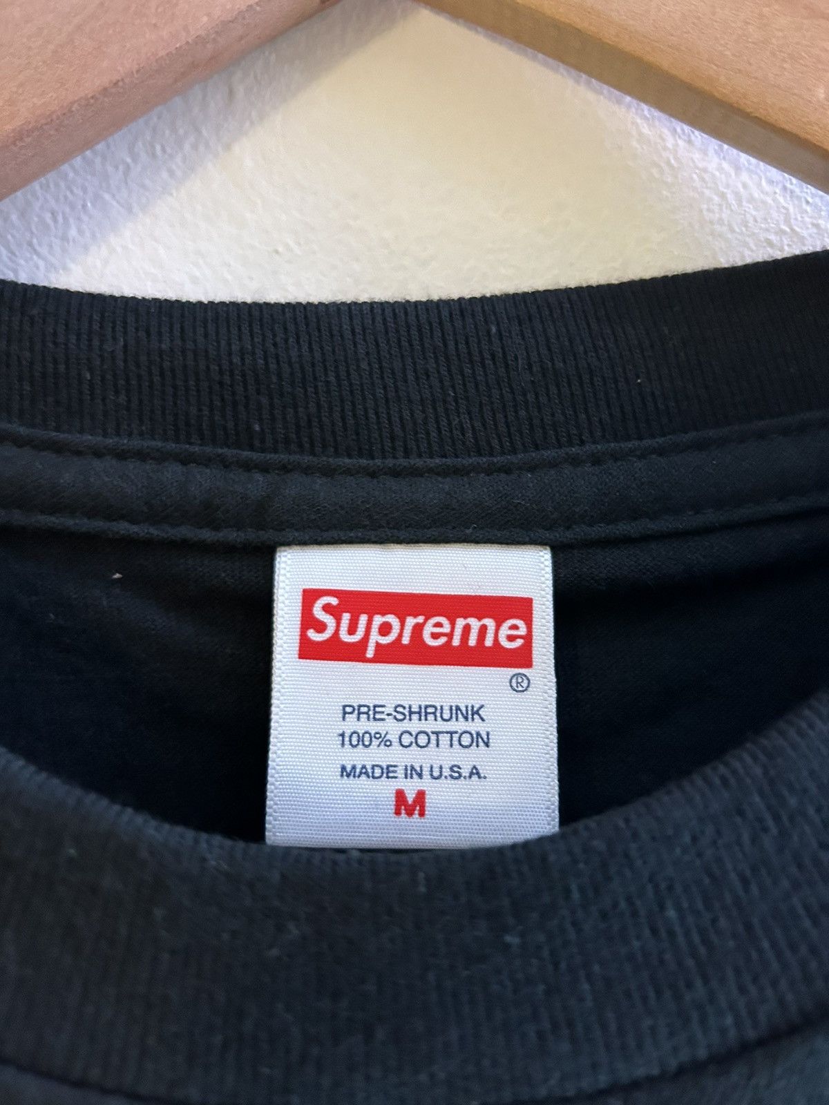 Supreme × Thrasher SUPREME x THRASHER Skyline Tee FW21 Size US M / EU 48-50 / 2 - 4 Thumbnail