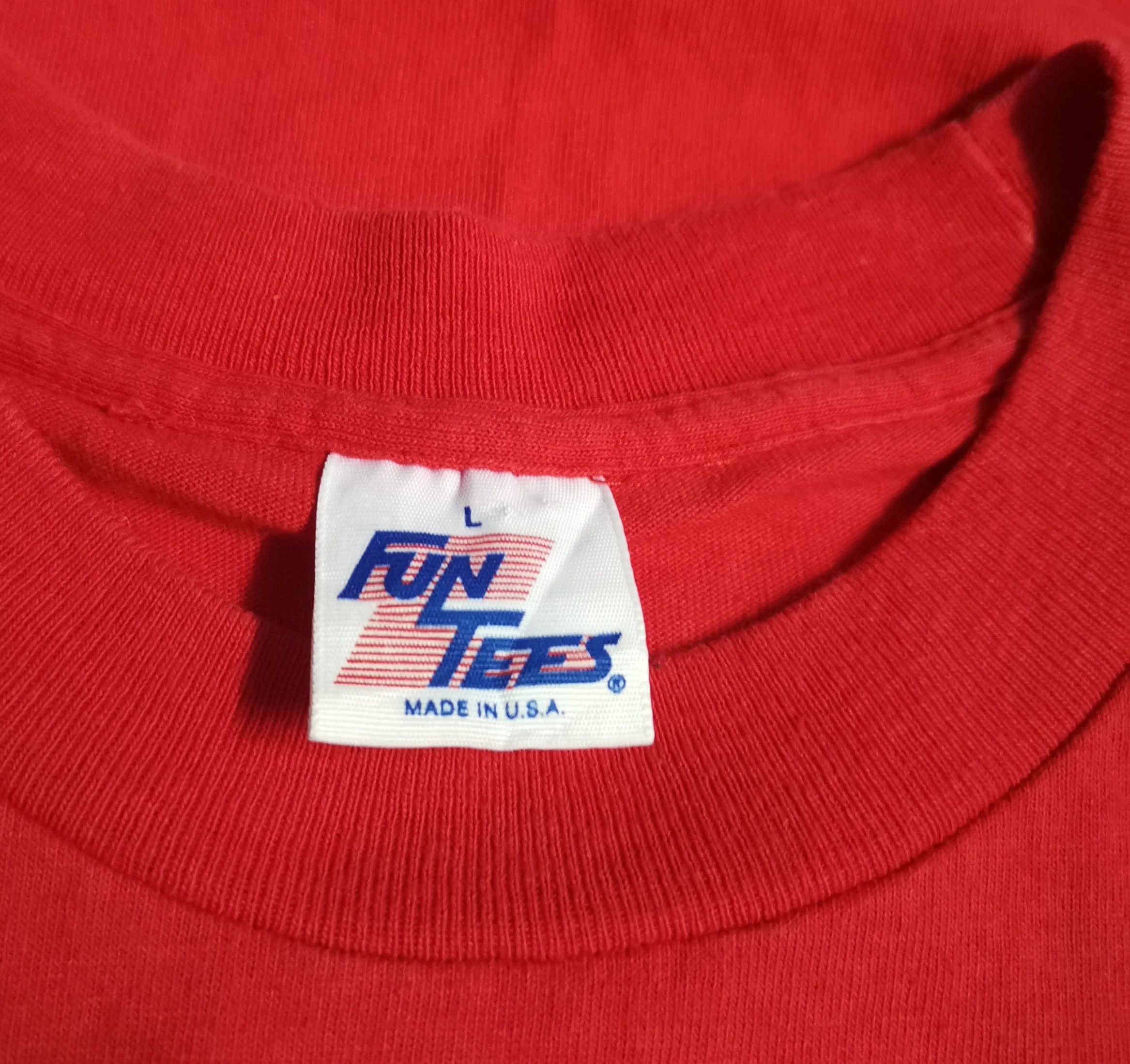 Other Vintage Tees CHRISTMAS List x Made In U.S.A Size US L / EU 52-54 / 3 - 8 Thumbnail