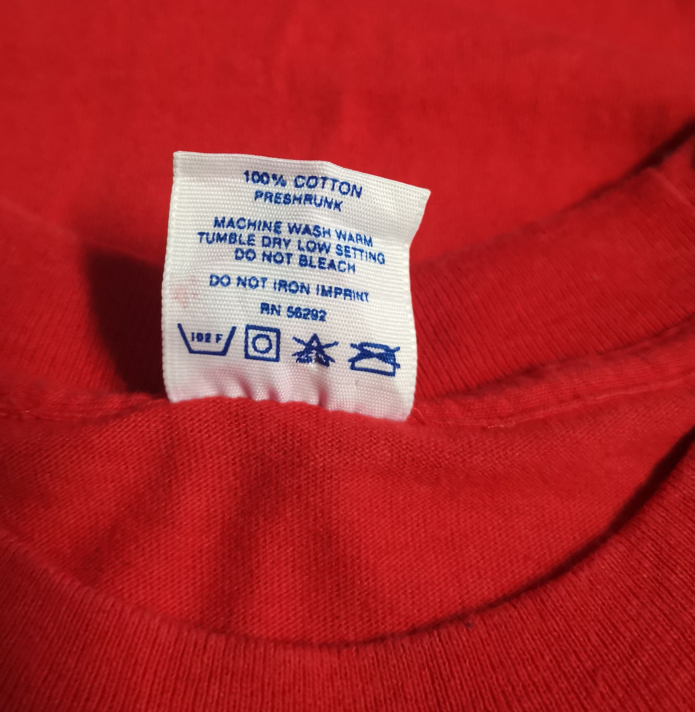 Other Vintage Tees CHRISTMAS List x Made In U.S.A Size US L / EU 52-54 / 3 - 9 Thumbnail