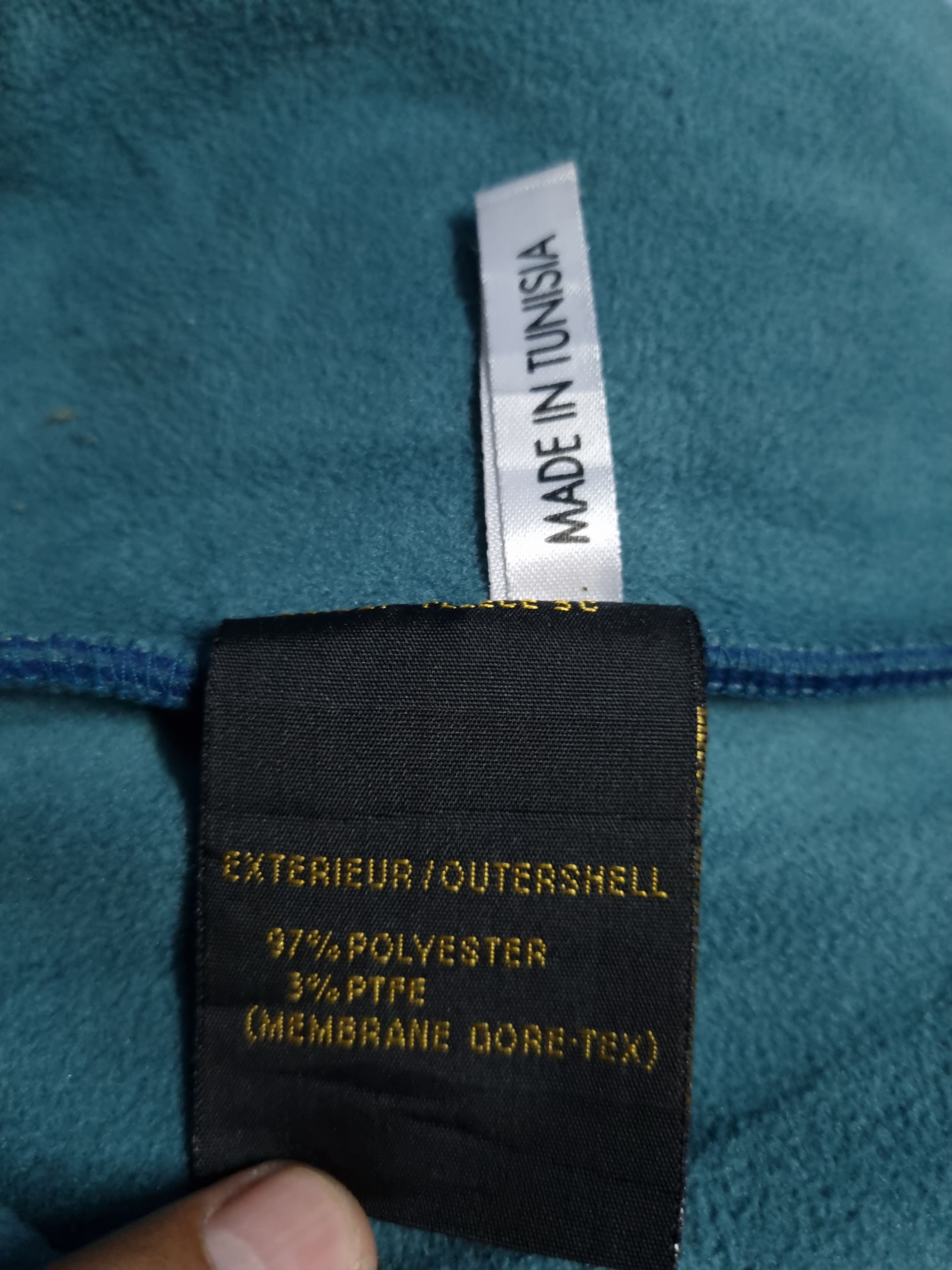 Goretex Lafuma Windstopper Fleece Jacket x Gore-Tex Size US M / EU 48-50 / 2 - 9 Thumbnail