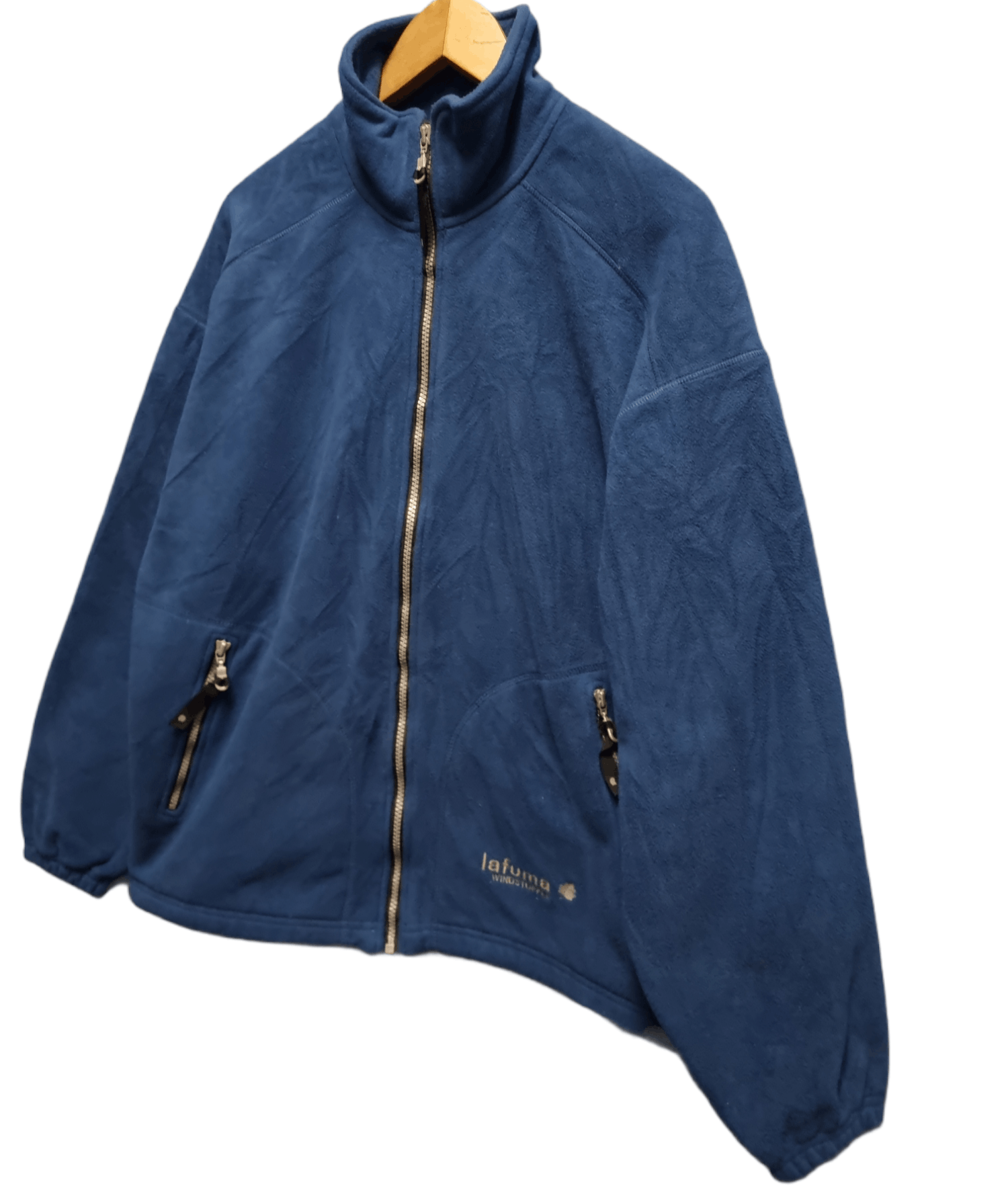 Goretex Lafuma Windstopper Fleece Jacket x Gore-Tex Size US M / EU 48-50 / 2 - 2 Thumbnail