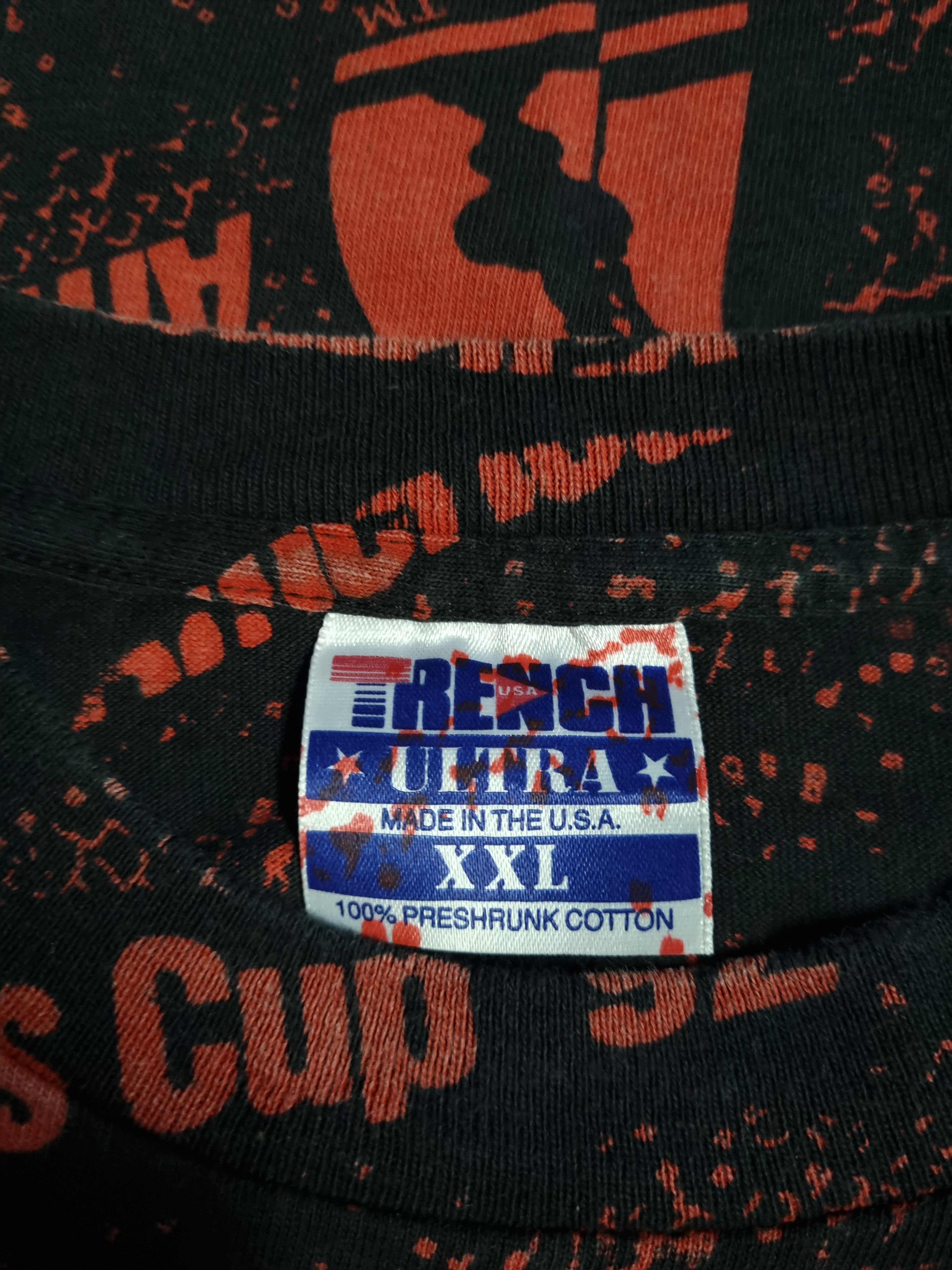 Vintage 🔥Vintage🔥 America's Cup '92 Shirt x Made In Usa Size US XXL / EU 58 / 5 - 3 Thumbnail