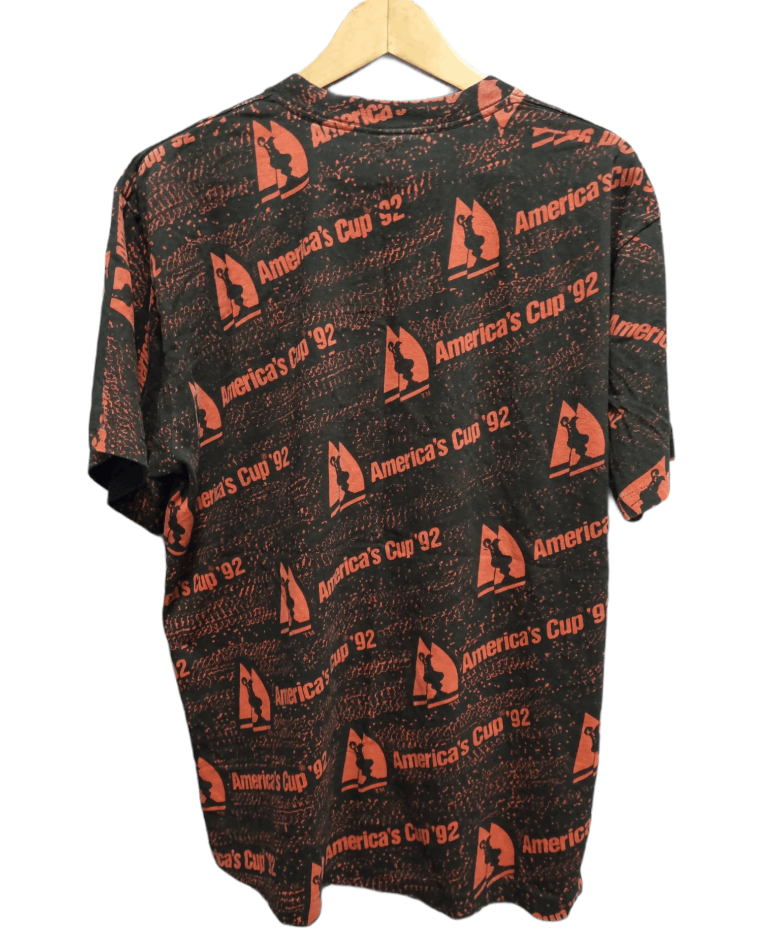 Vintage 🔥Vintage🔥 America's Cup '92 Shirt x Made In Usa Size US XXL / EU 58 / 5 - 2 Thumbnail