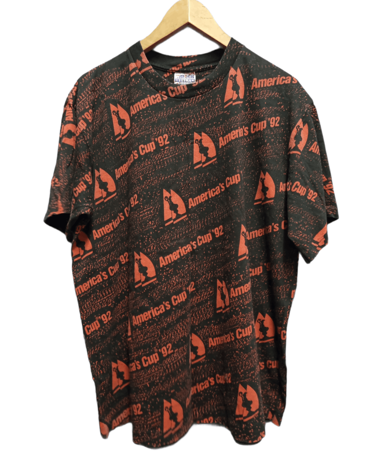 Vintage 🔥Vintage🔥 America's Cup '92 Shirt x Made In Usa Size US XXL / EU 58 / 5 - 1 Thumbnail
