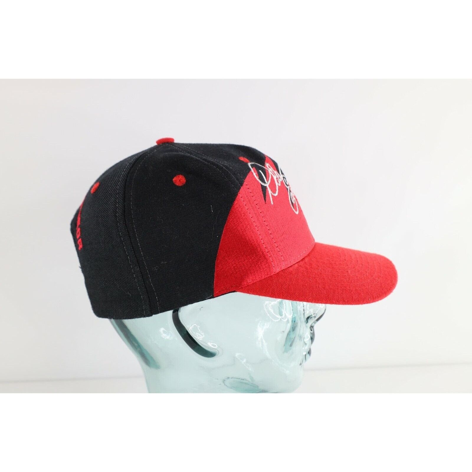 Logo Athletic Vintage 90s Logo Athletic Dale Earnhardt Sharktooth Hat Size ONE SIZE - 6 Thumbnail