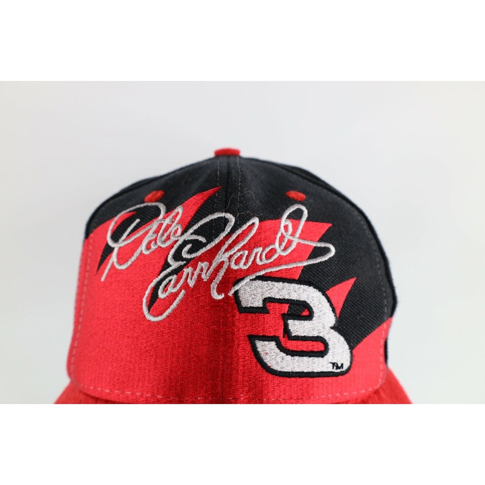 Logo Athletic Vintage 90s Logo Athletic Dale Earnhardt Sharktooth Hat Size ONE SIZE - 3 Thumbnail