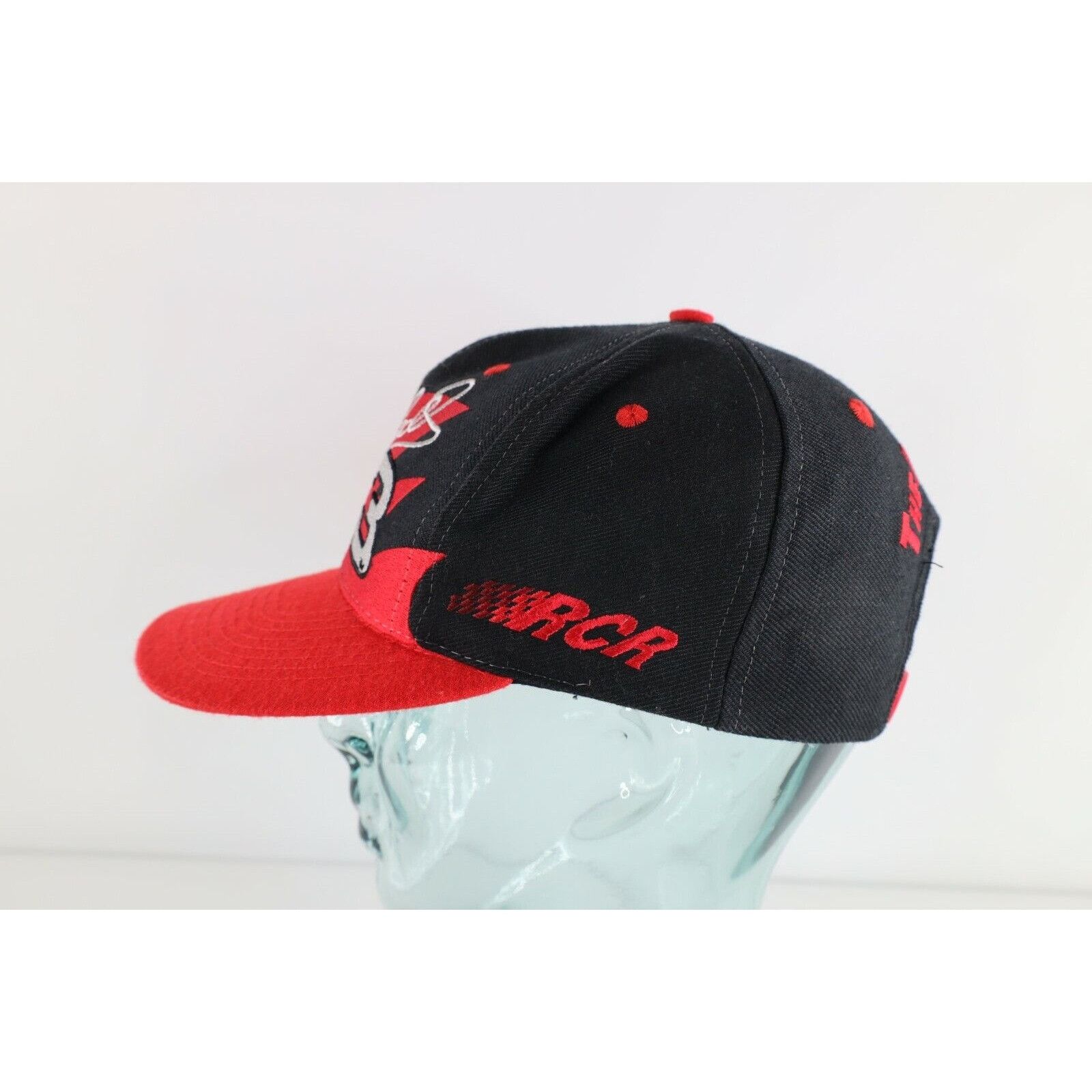 Logo Athletic Vintage 90s Logo Athletic Dale Earnhardt Sharktooth Hat Size ONE SIZE - 4 Thumbnail