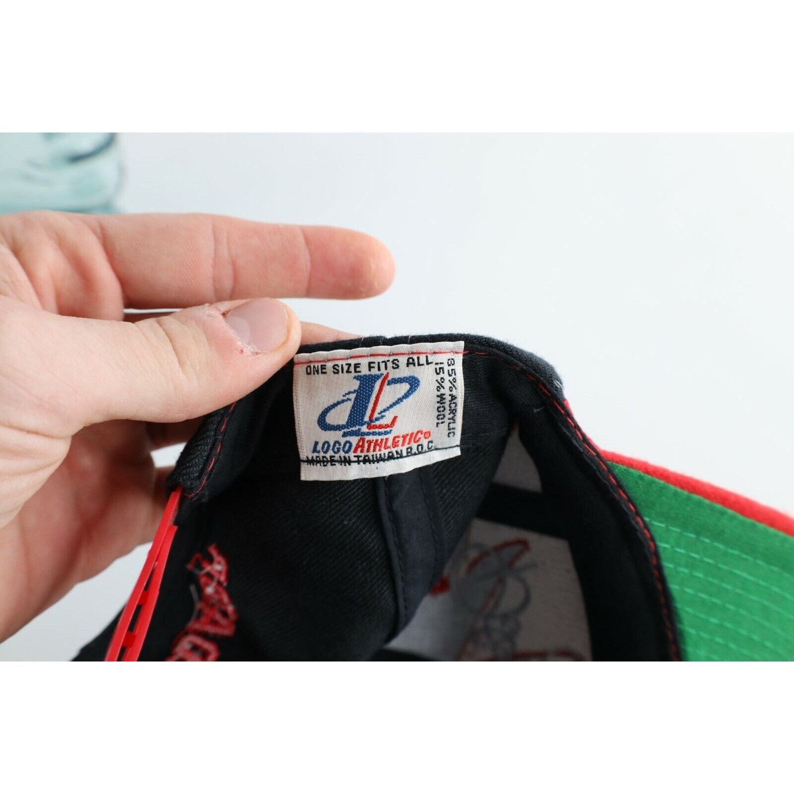 Logo Athletic Vintage 90s Logo Athletic Dale Earnhardt Sharktooth Hat Size ONE SIZE - 8 Thumbnail