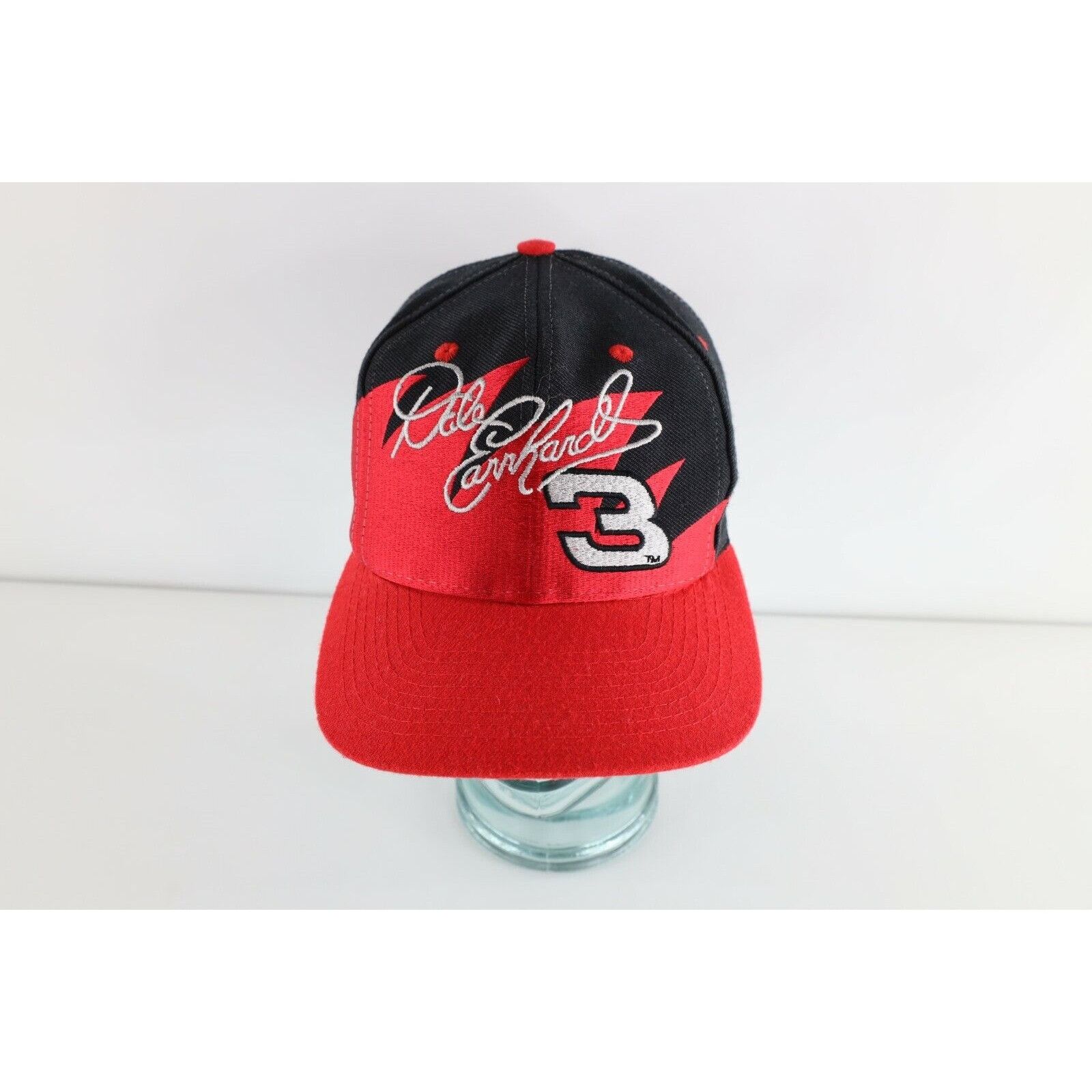 Logo Athletic Vintage 90s Logo Athletic Dale Earnhardt Sharktooth Hat Size ONE SIZE - 2 Thumbnail