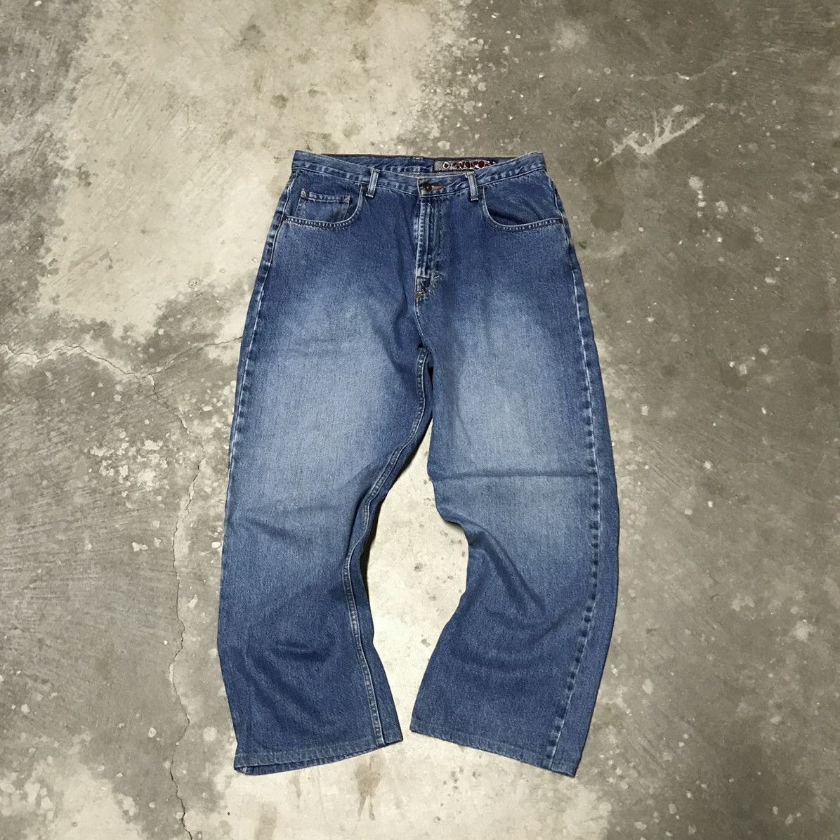 Vintage Crazy Vintage Y2K Volcom Baggy Wide Leg Skater Jeans | Grailed