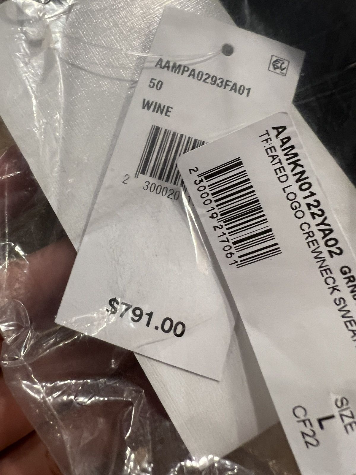 1017 ALYX 9SM 1017 ALYX 9SM Tailored Work Pant Size US 32 / EU 48 - 9 Thumbnail