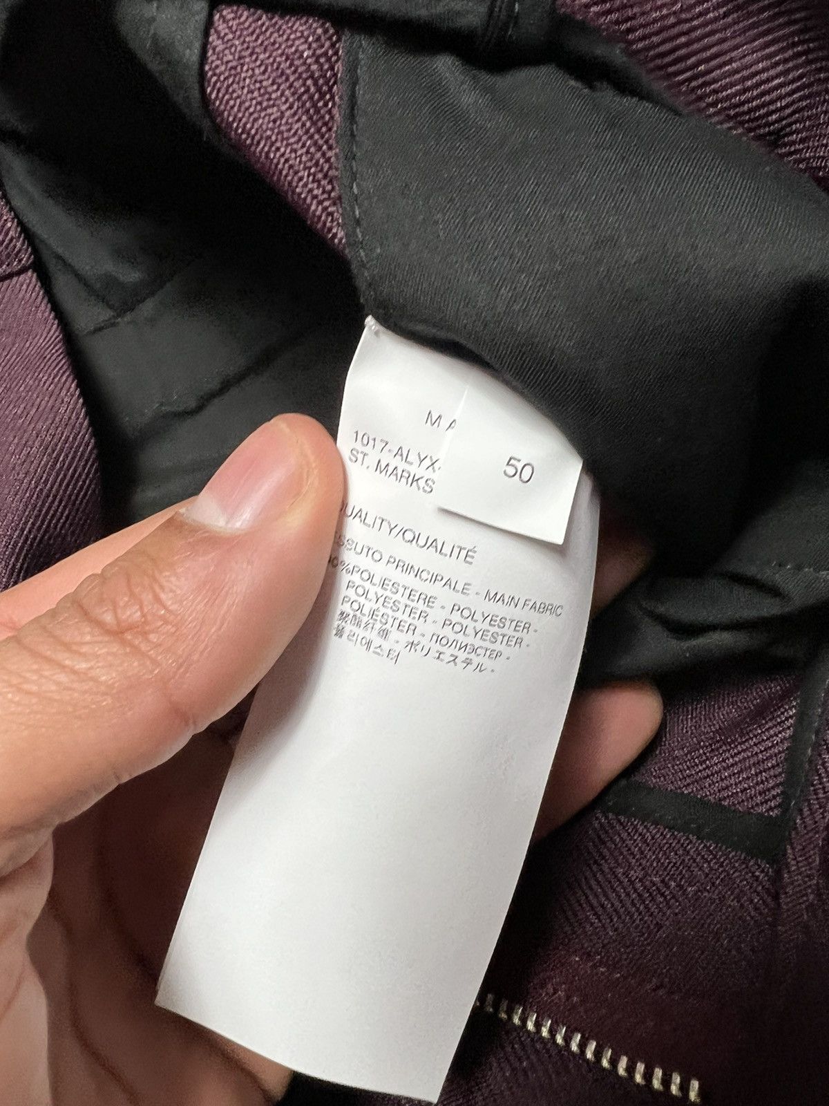 1017 ALYX 9SM 1017 ALYX 9SM Tailored Work Pant Size US 32 / EU 48 - 8 Thumbnail