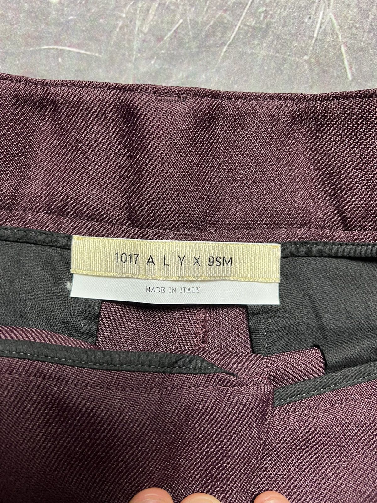1017 ALYX 9SM 1017 ALYX 9SM Tailored Work Pant Size US 32 / EU 48 - 7 Thumbnail