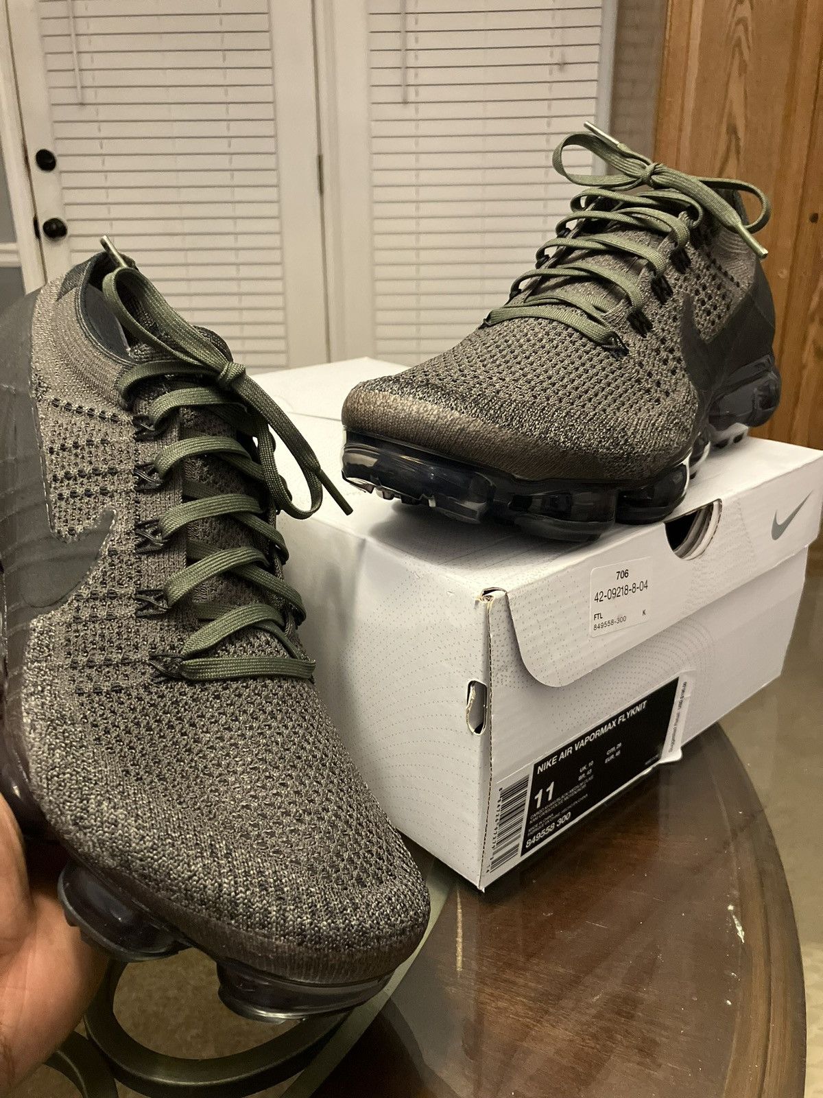 vapormax flyknit cargo khaki