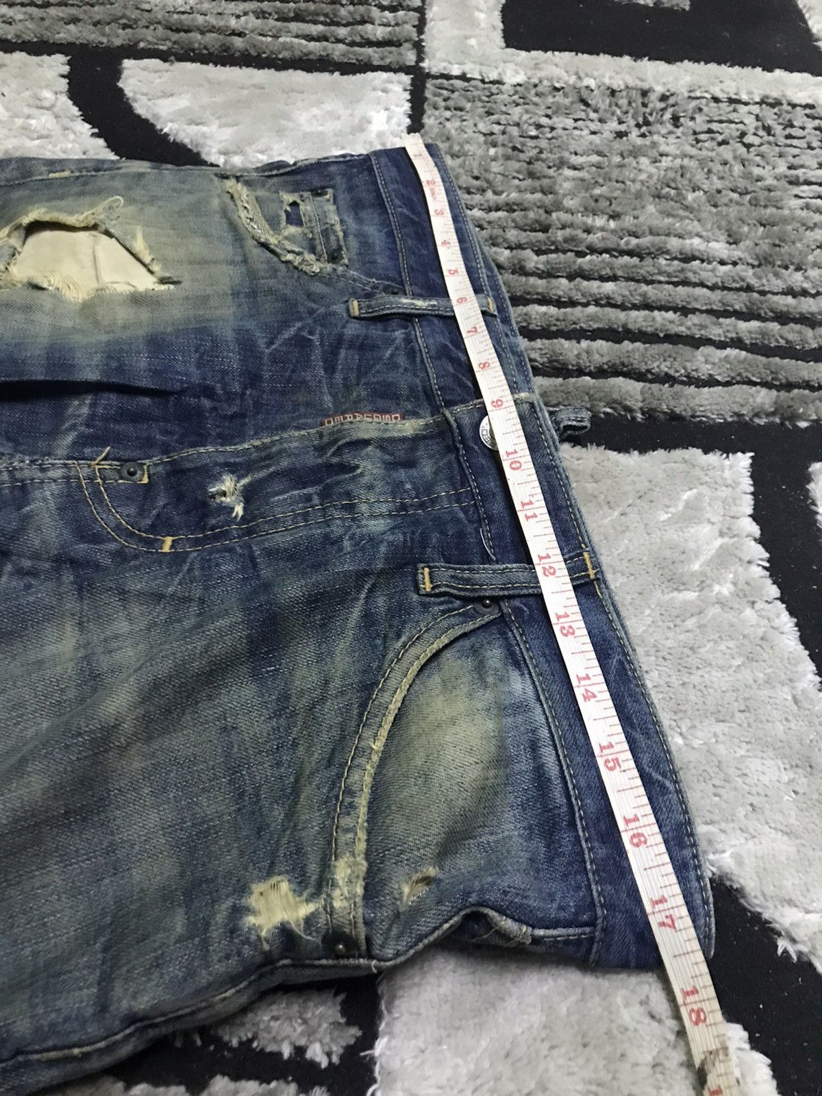Dsquared2 DSquared2 distressed denim jeans Size US 34 / EU 50 - 8 Thumbnail