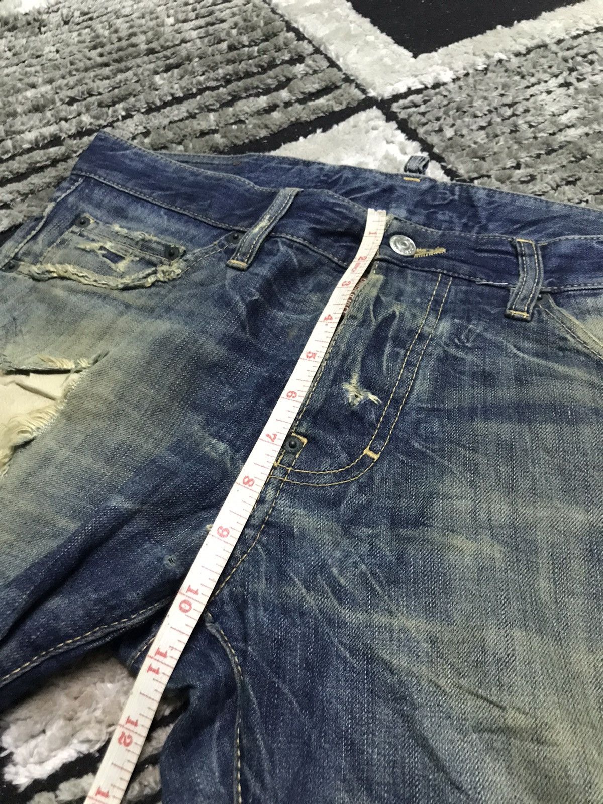 Dsquared2 DSquared2 distressed denim jeans Size US 34 / EU 50 - 12 Thumbnail