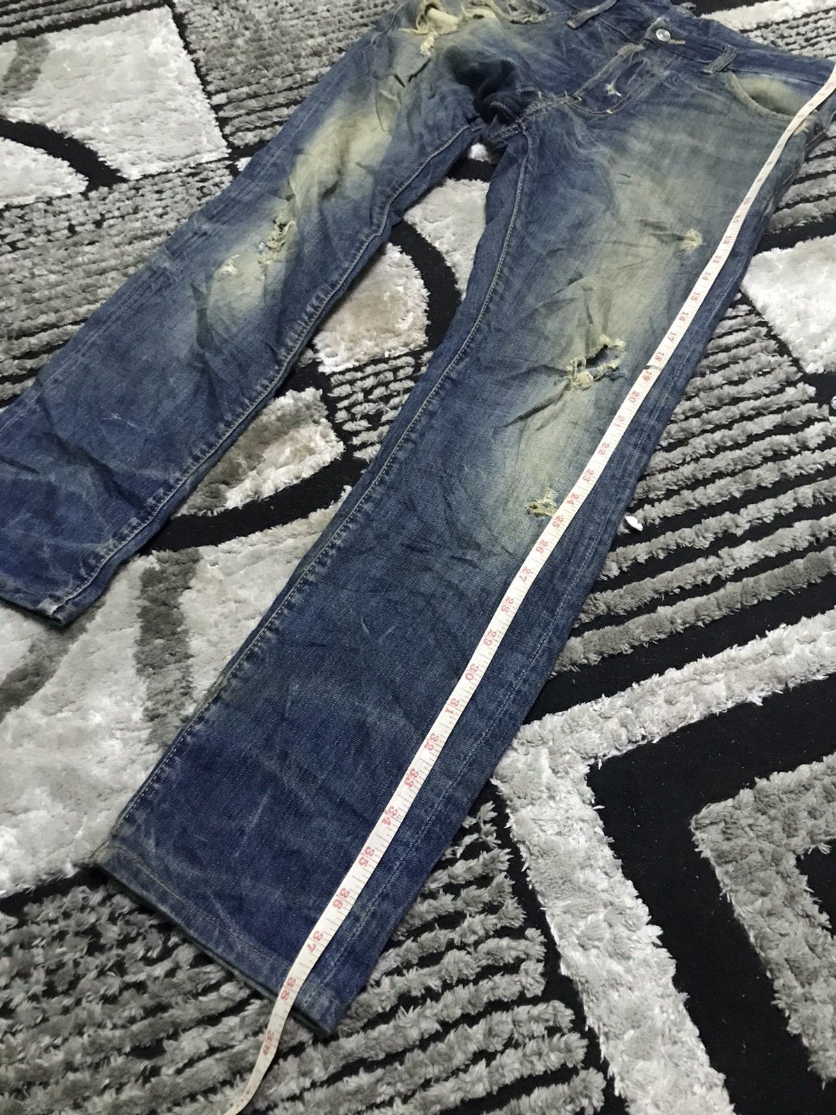Dsquared2 DSquared2 distressed denim jeans Size US 34 / EU 50 - 9 Thumbnail