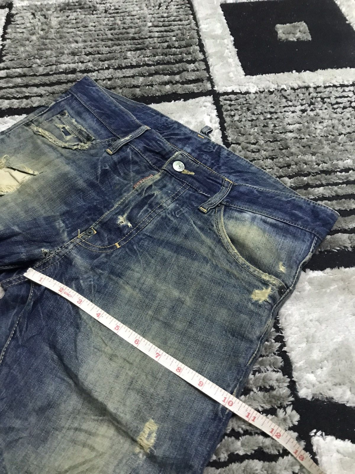 Dsquared2 DSquared2 distressed denim jeans Size US 34 / EU 50 - 13 Thumbnail