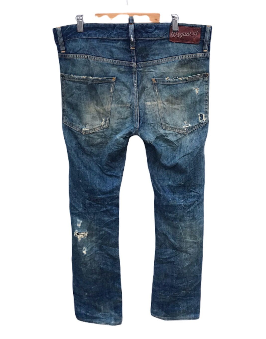 Dsquared2 DSquared2 distressed denim jeans Size US 34 / EU 50 - 1 Thumbnail