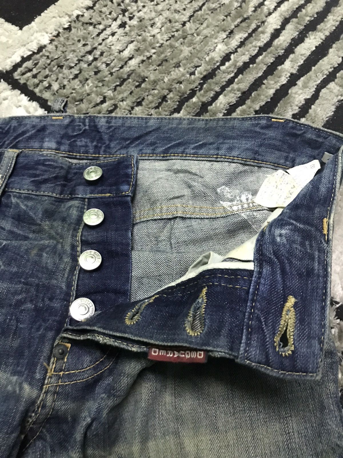 Dsquared2 DSquared2 distressed denim jeans Size US 34 / EU 50 - 6 Thumbnail