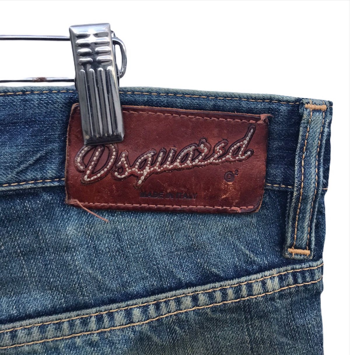 Dsquared2 DSquared2 distressed denim jeans Size US 34 / EU 50 - 3 Thumbnail
