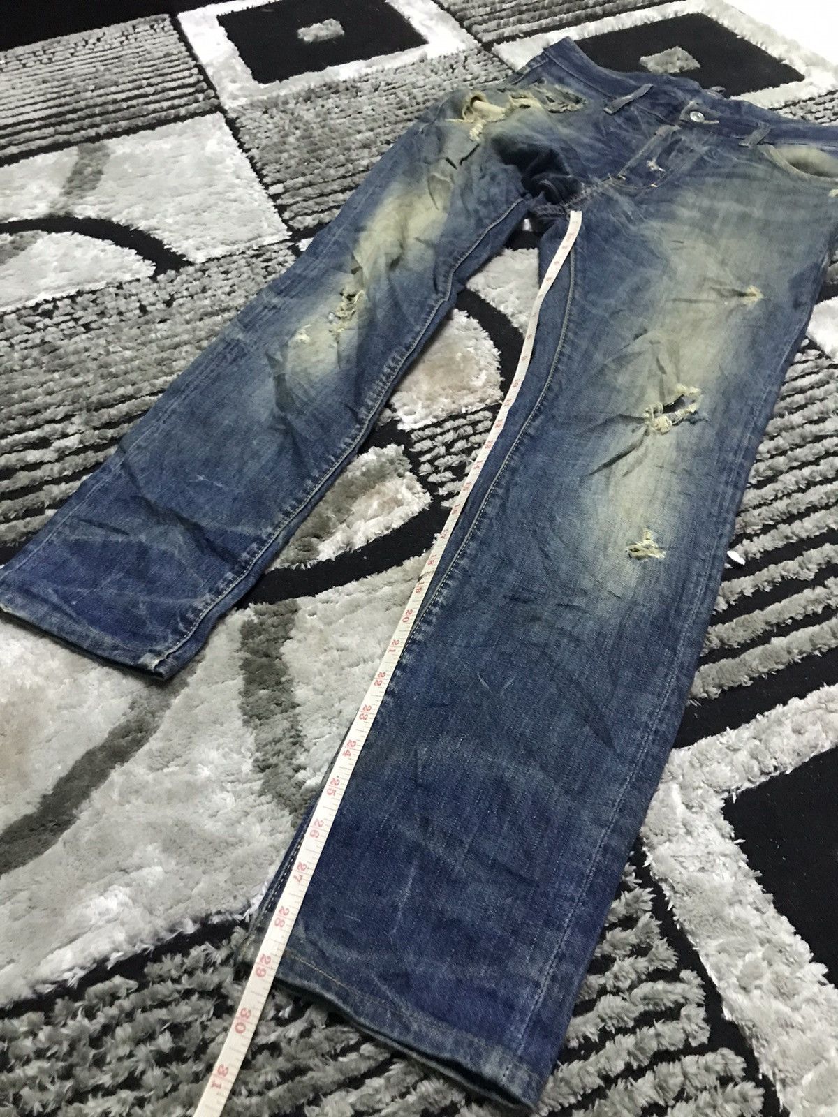 Dsquared2 DSquared2 distressed denim jeans Size US 34 / EU 50 - 11 Thumbnail