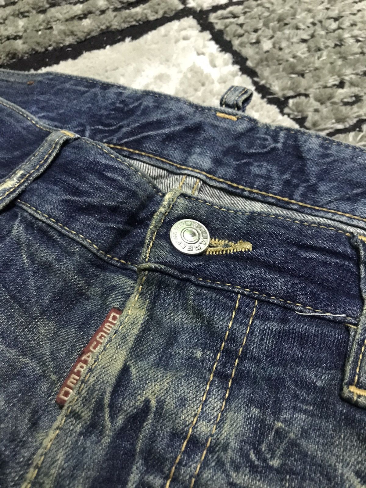 Dsquared2 DSquared2 distressed denim jeans Size US 34 / EU 50 - 7 Thumbnail