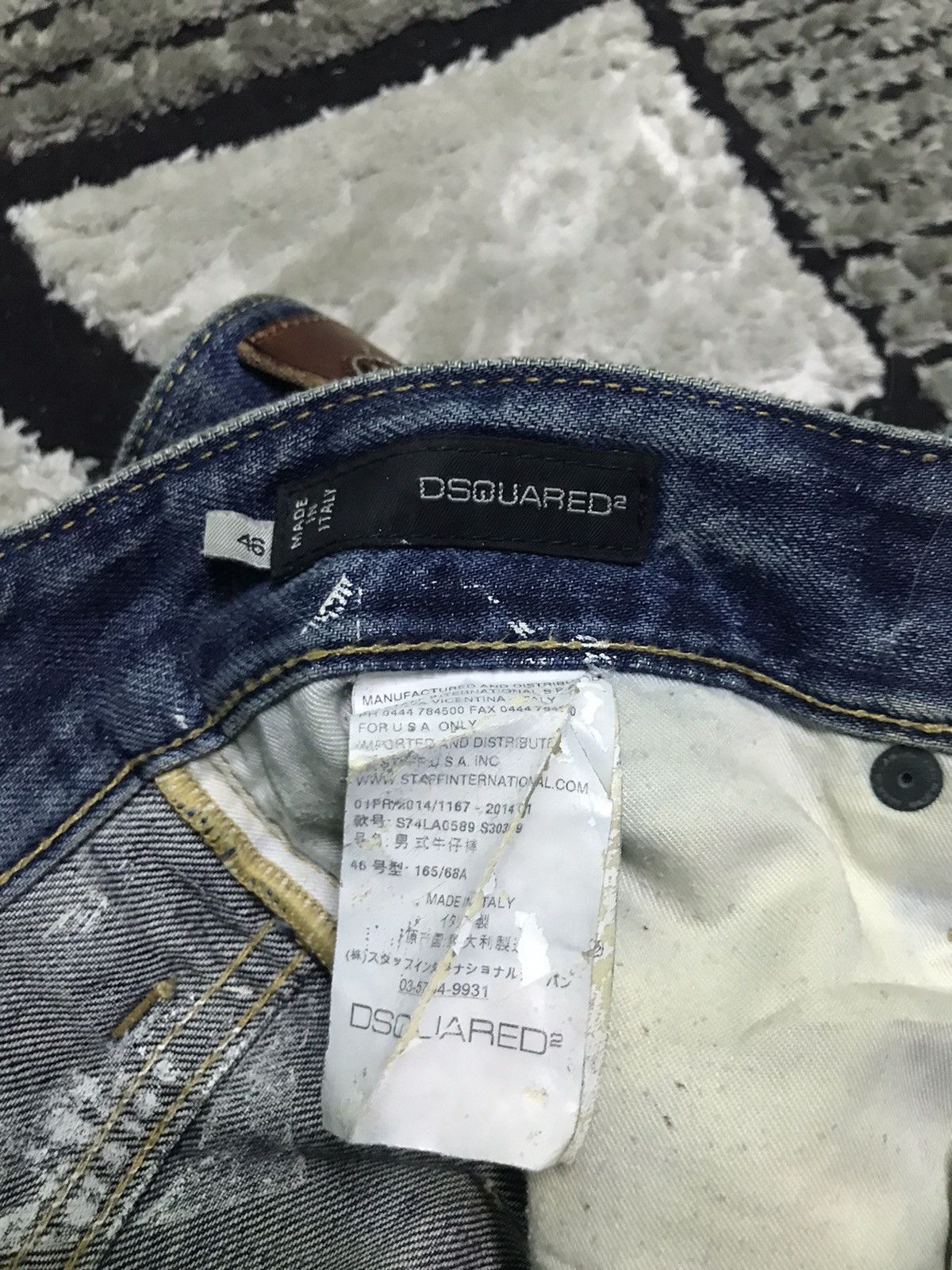 Dsquared2 DSquared2 distressed denim jeans Size US 34 / EU 50 - 5 Thumbnail