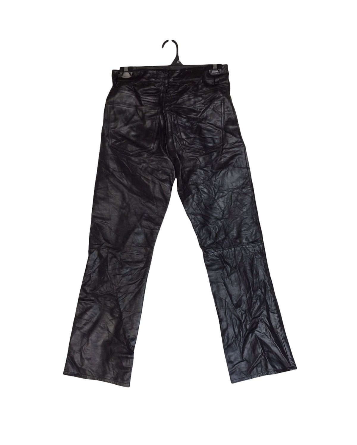 Gap Vintage GAP Leather Pants Size US 28 / EU 44 - 2 Thumbnail