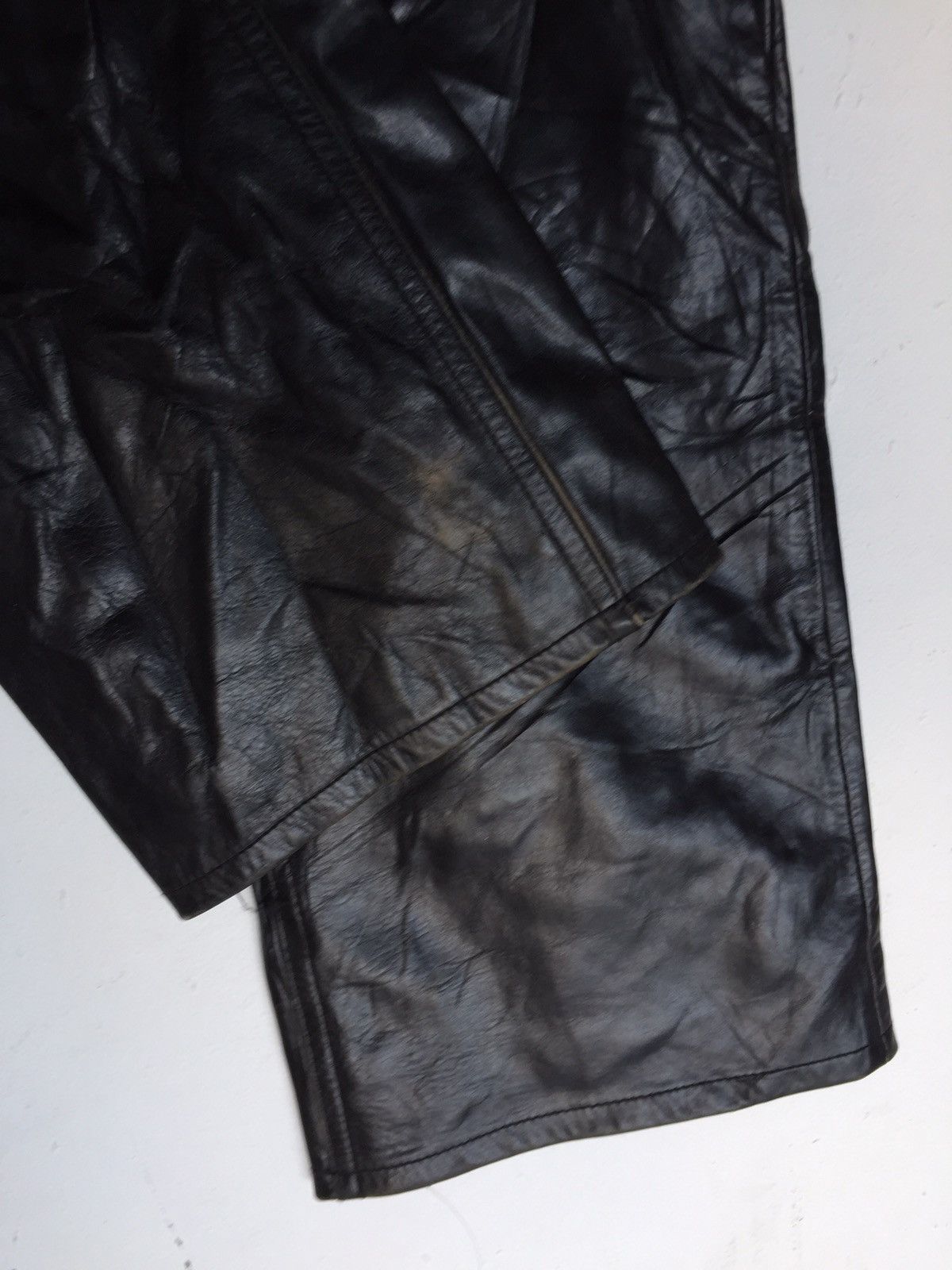 Gap Vintage GAP Leather Pants Size US 28 / EU 44 - 5 Thumbnail