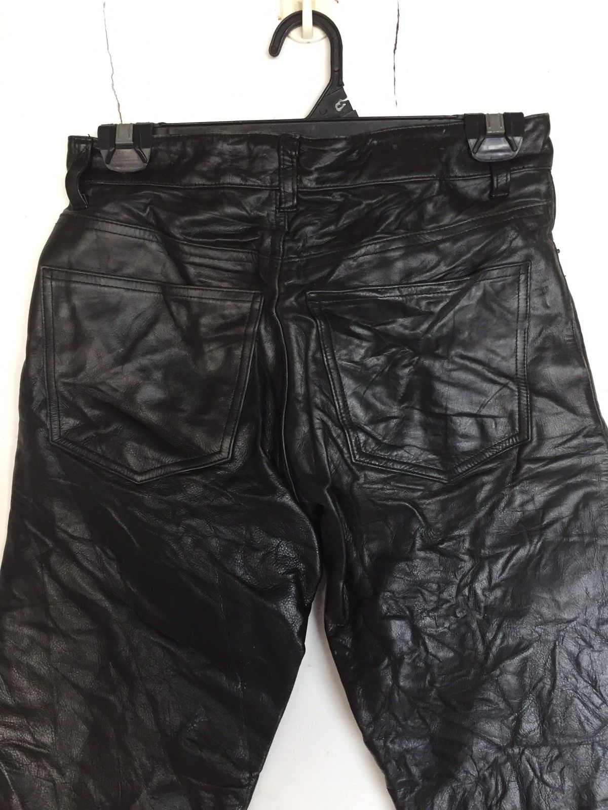 Gap Vintage GAP Leather Pants Size US 28 / EU 44 - 6 Thumbnail