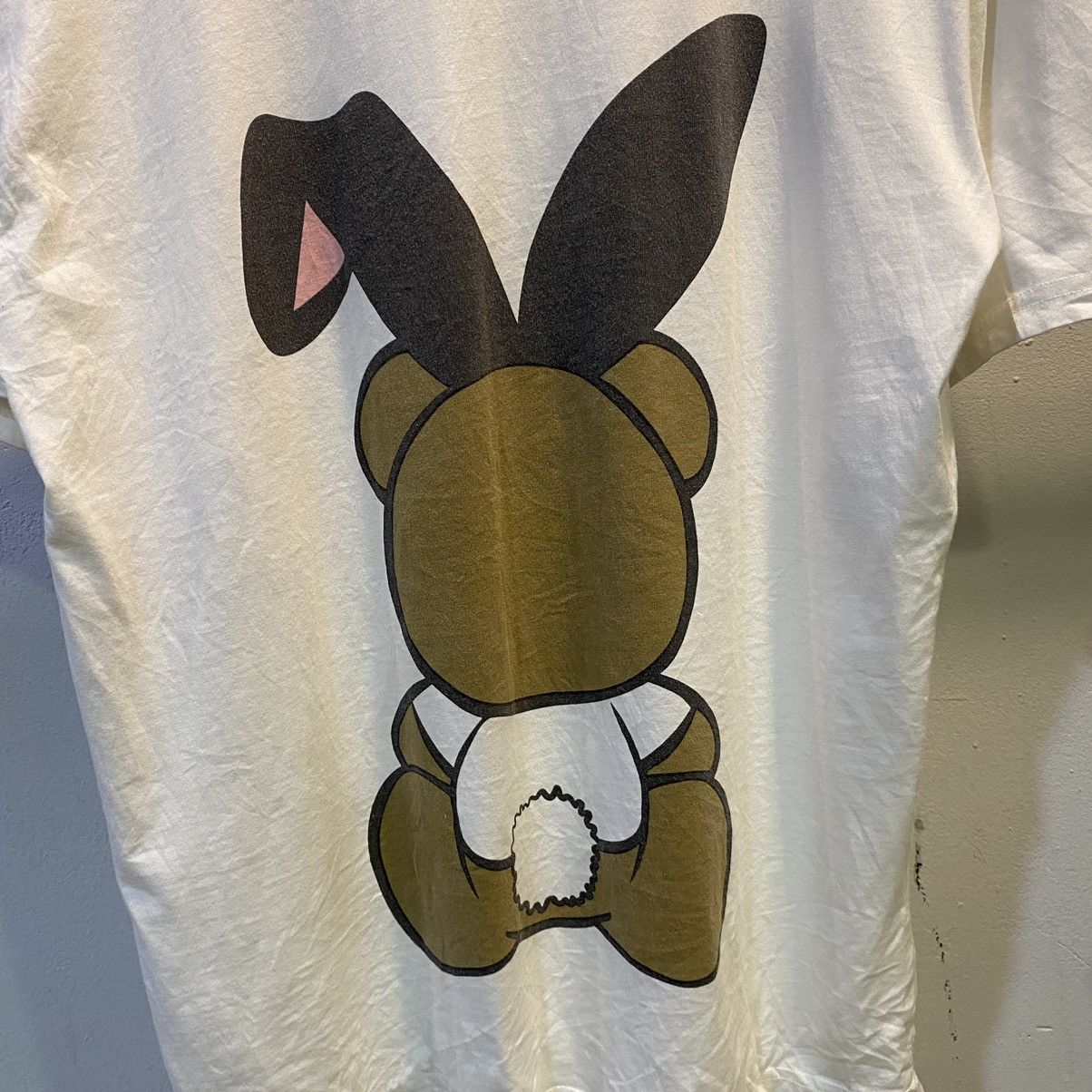 Moschino × Playboy Moschino X Playboy Teddy Bear Print Tee Size US L / EU 52-54 / 3 - 4 Thumbnail