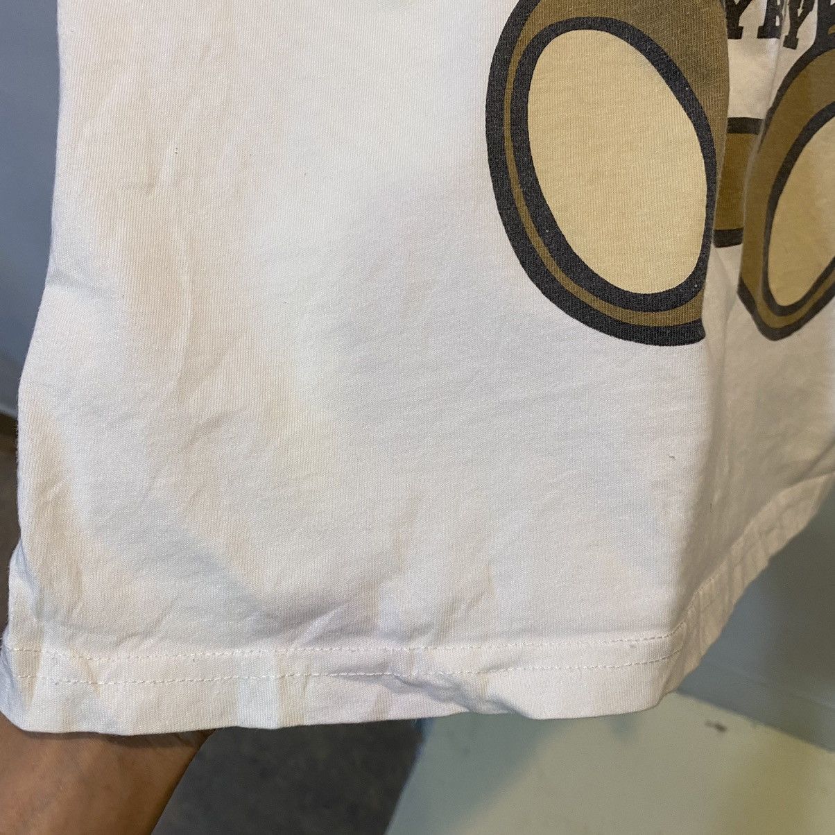 Moschino × Playboy Moschino X Playboy Teddy Bear Print Tee Size US L / EU 52-54 / 3 - 6 Thumbnail