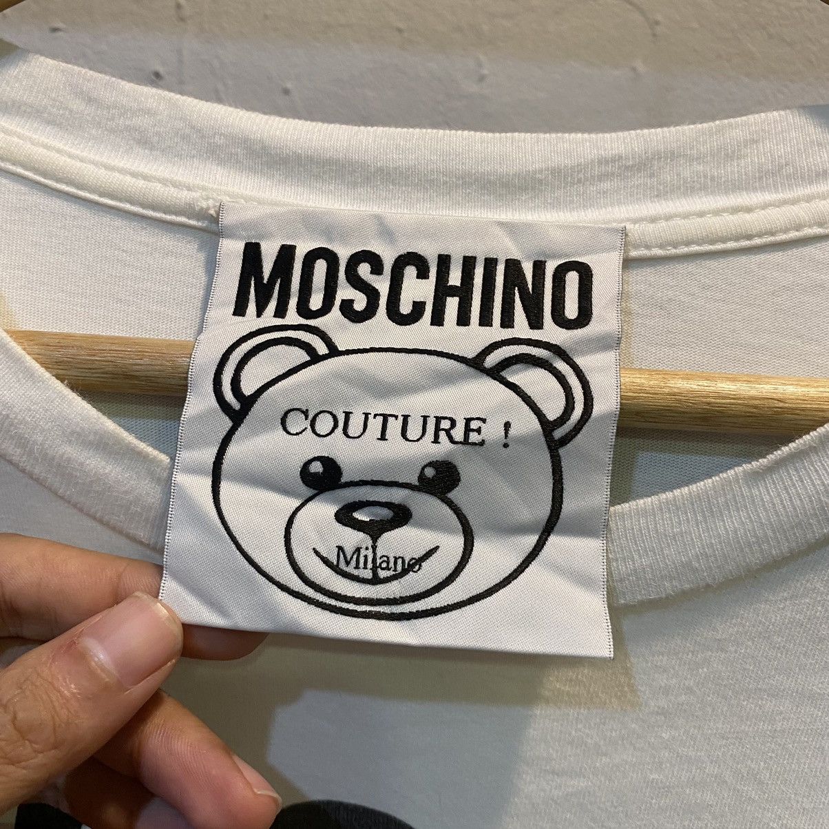 Moschino × Playboy Moschino X Playboy Teddy Bear Print Tee Size US L / EU 52-54 / 3 - 7 Thumbnail