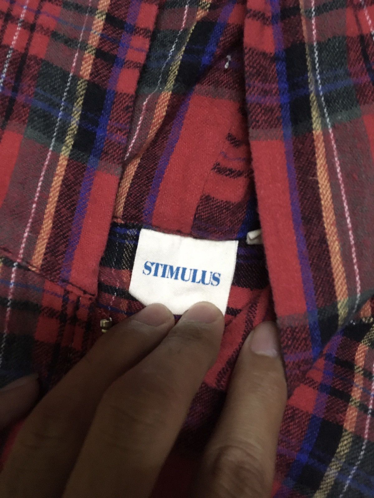 Japanese Brand Red Tartan Hoodie Punk Seditionaries Style Size US L / EU 52-54 / 3 - 5 Thumbnail
