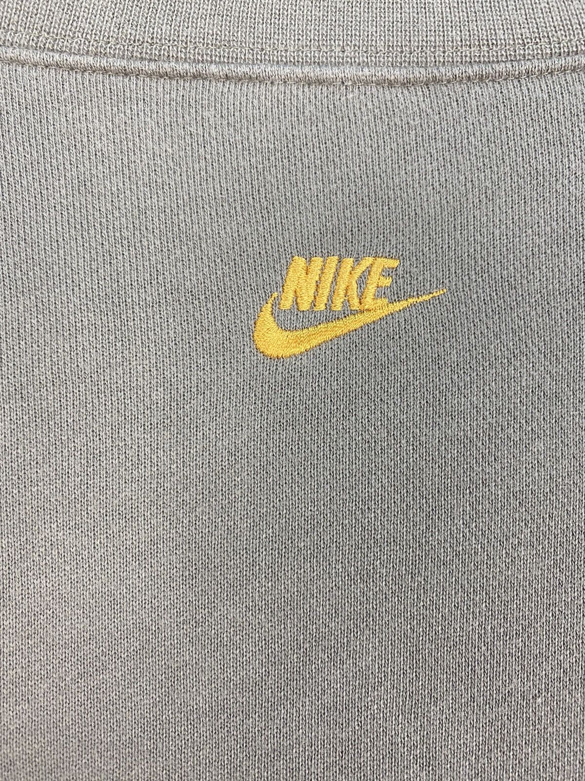 Nike Nike Swoosh Big Logo Sweatshirt Size US L / EU 52-54 / 3 - 5 Thumbnail