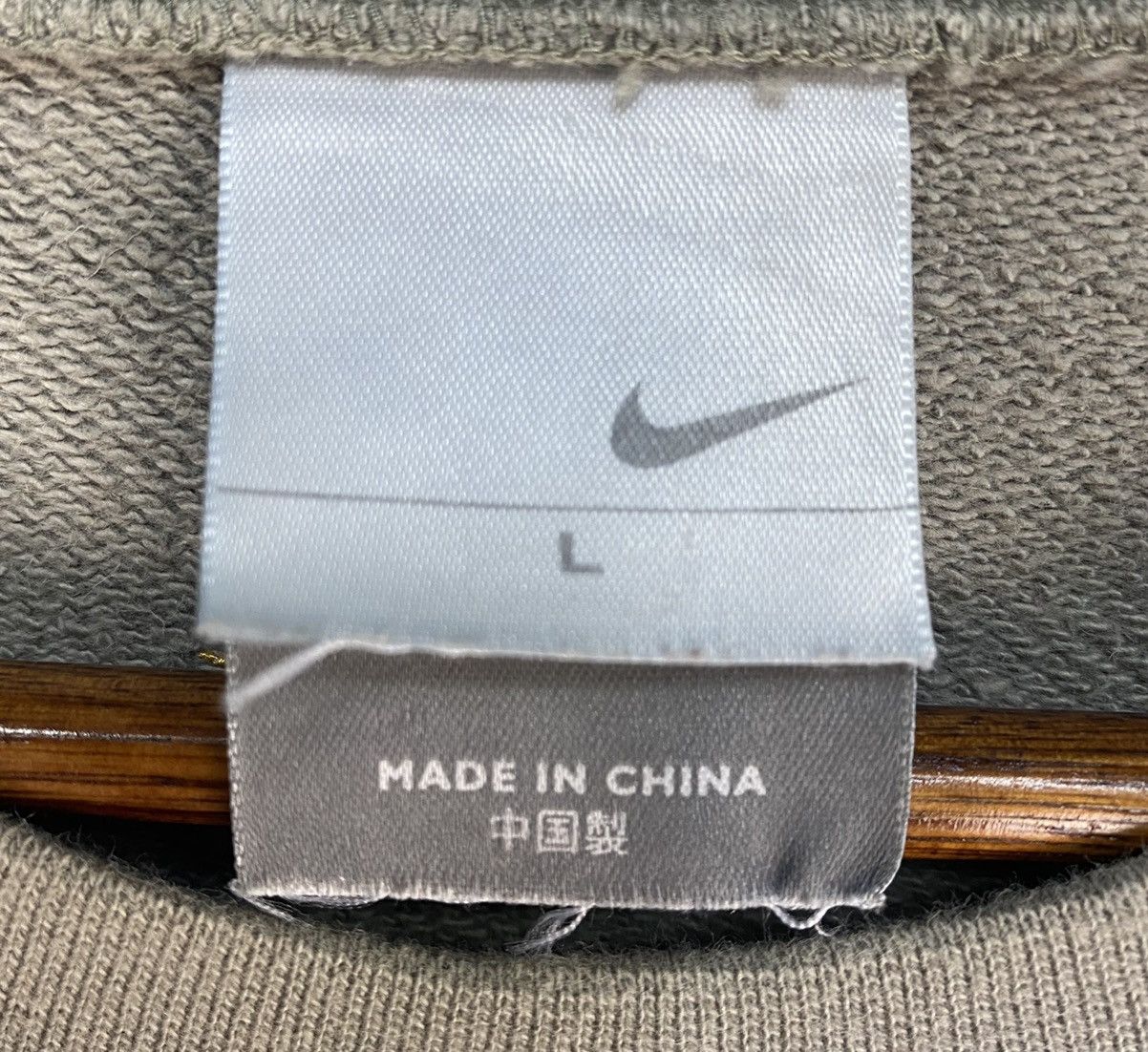 Nike Nike Swoosh Big Logo Sweatshirt Size US L / EU 52-54 / 3 - 6 Thumbnail