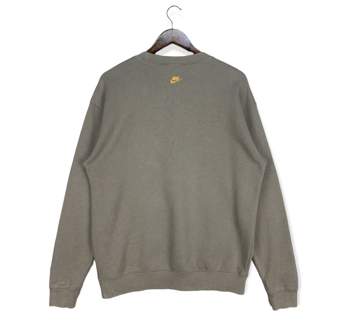 Nike Nike Swoosh Big Logo Sweatshirt Size US L / EU 52-54 / 3 - 3 Thumbnail