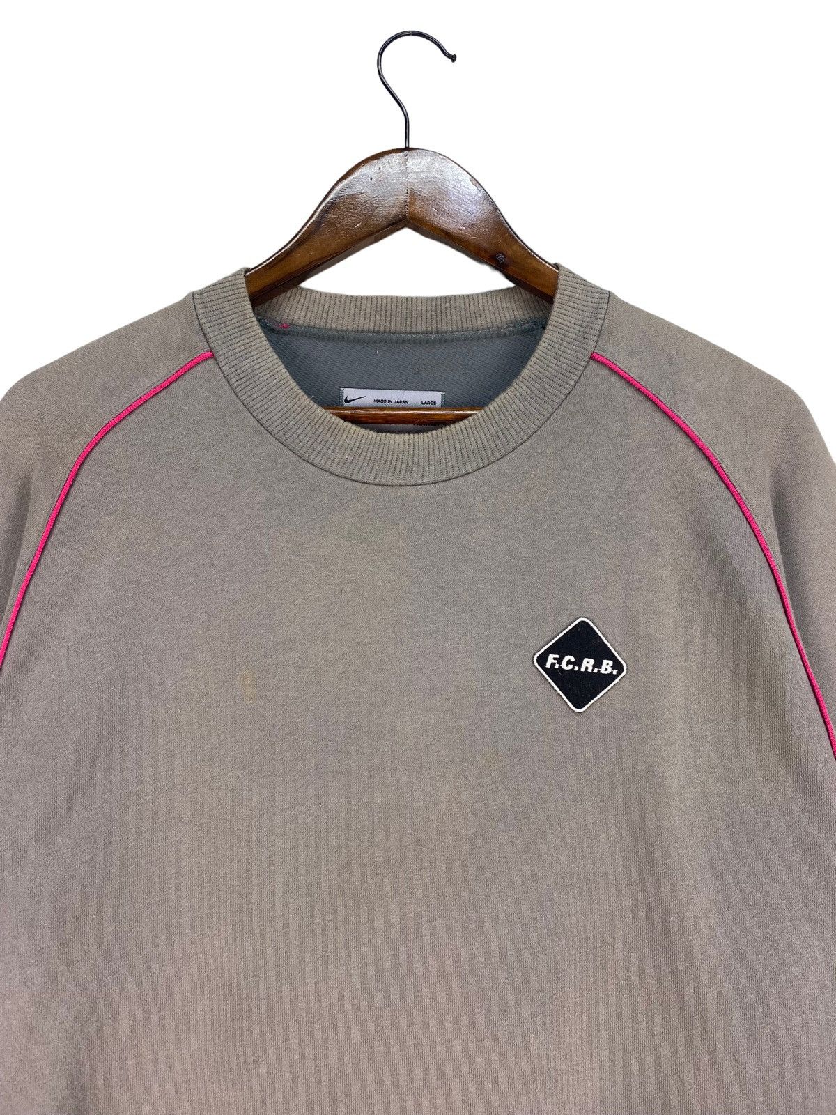 Nike Sunfaded Nike Fc.Barcelona Sweatshirt Size US L / EU 52-54 / 3 - 2 Thumbnail