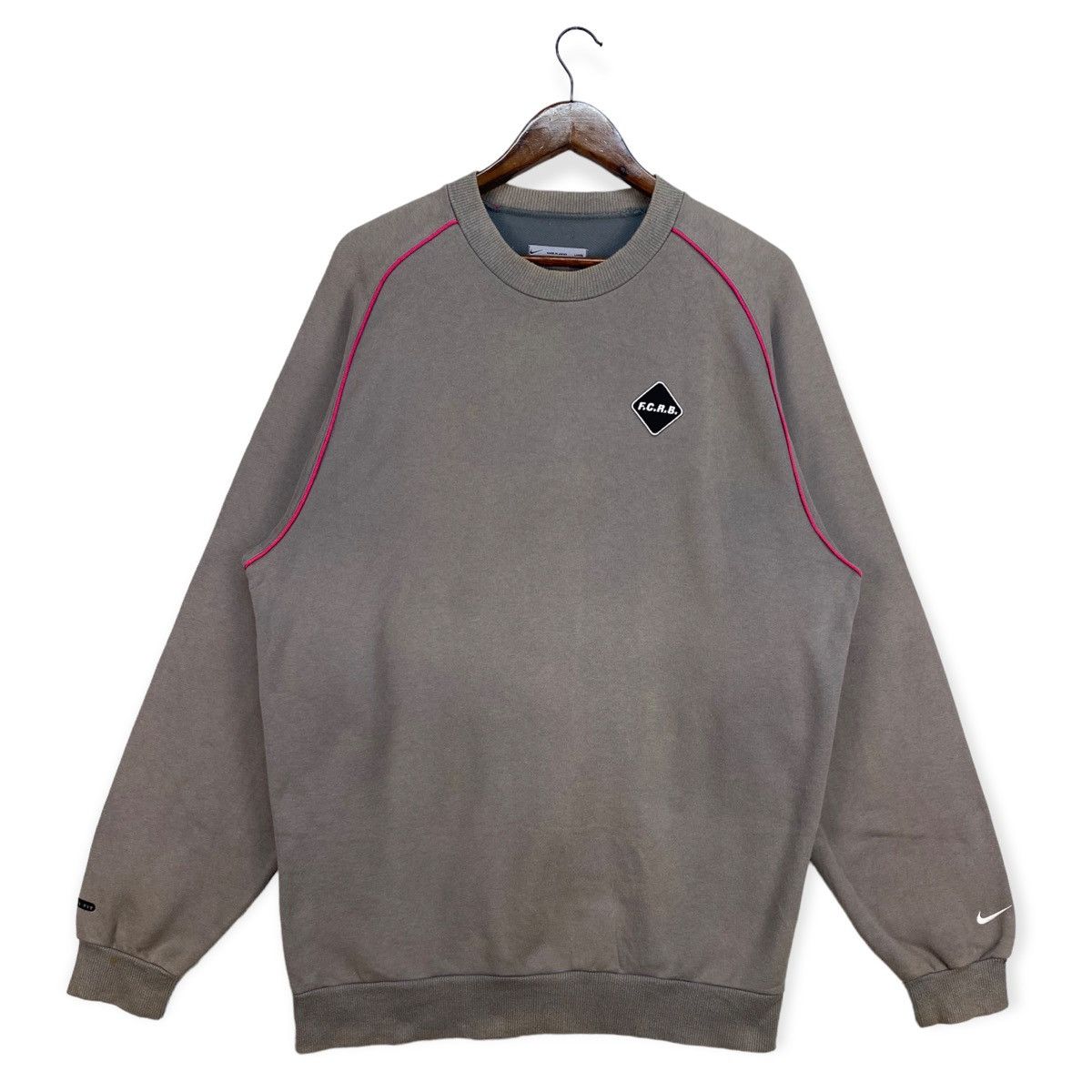 Nike Sunfaded Nike Fc.Barcelona Sweatshirt Size US L / EU 52-54 / 3 - 1 Thumbnail