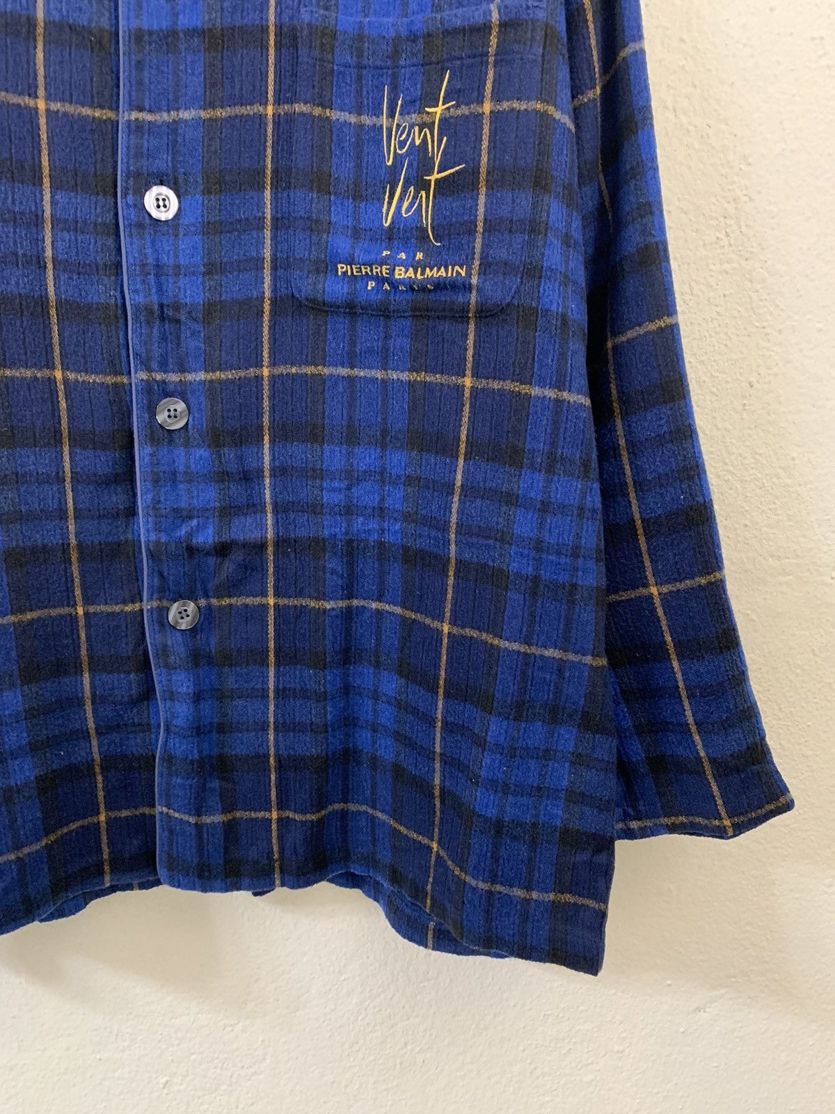 Pierre Balmain Pierre Balmain Vent Vert Sleepwear Shirt Size US L / EU 52-54 / 3 - 2 Thumbnail