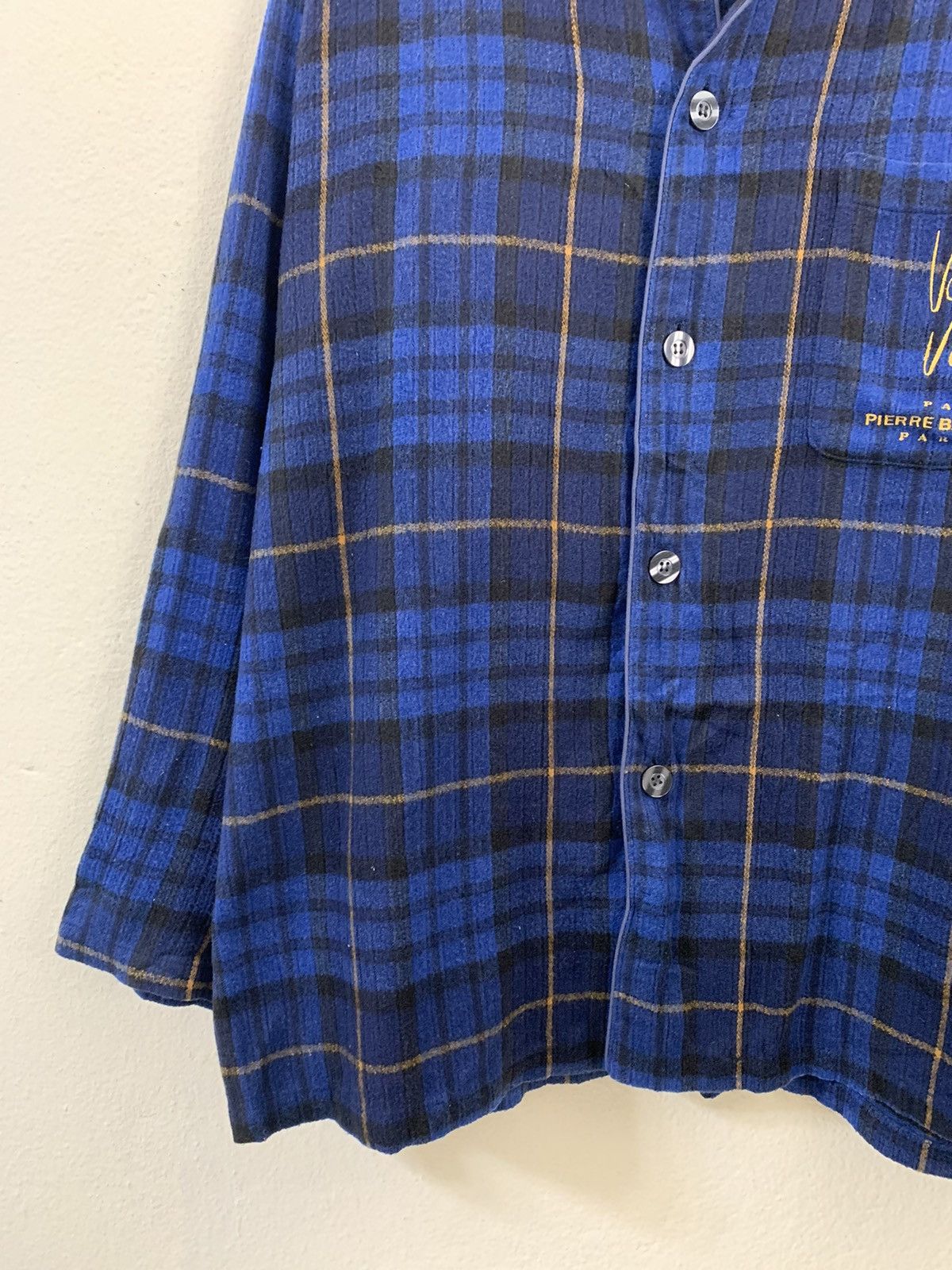 Pierre Balmain Pierre Balmain Vent Vert Sleepwear Shirt Size US L / EU 52-54 / 3 - 3 Thumbnail