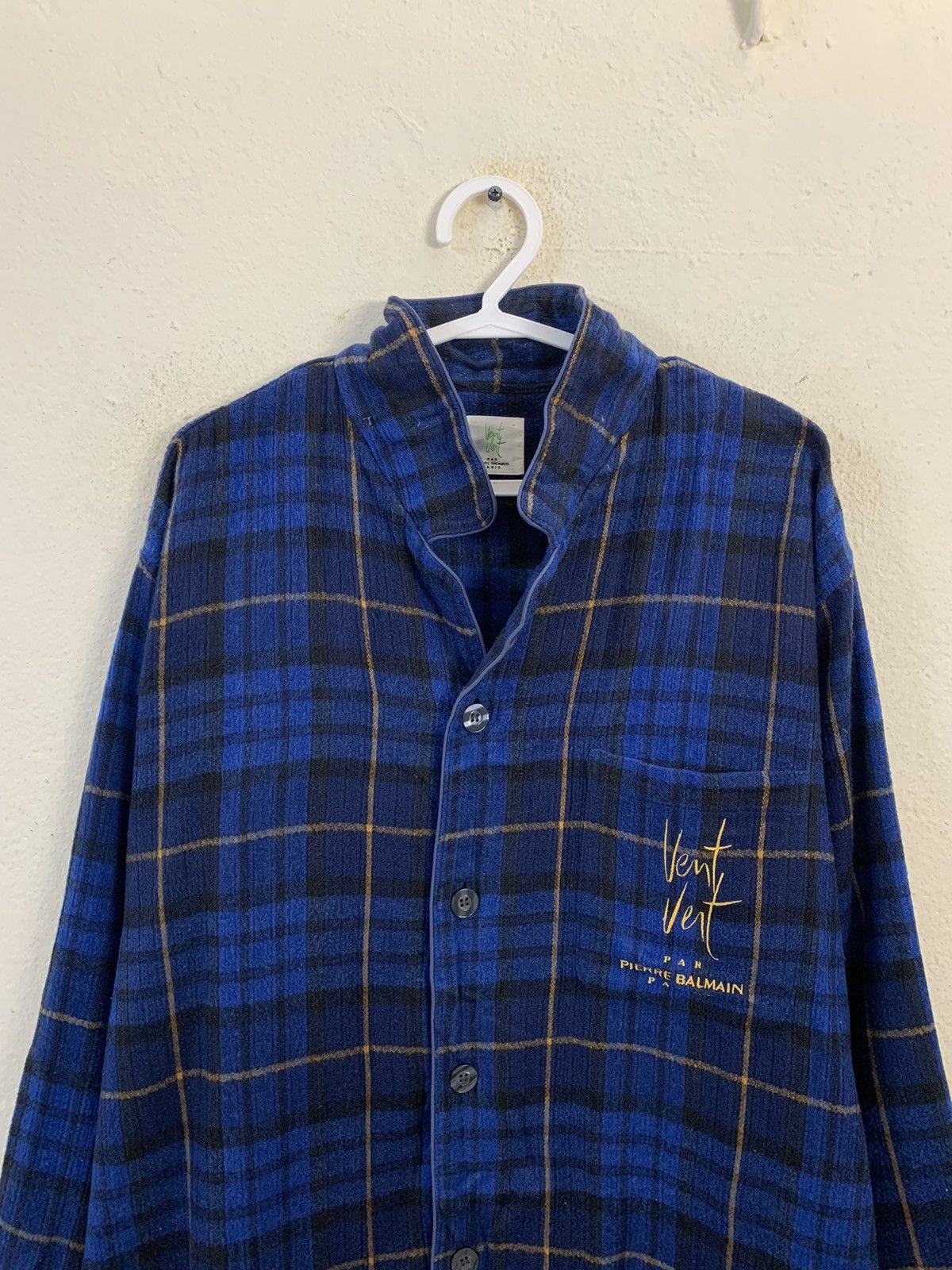 Pierre Balmain Pierre Balmain Vent Vert Sleepwear Shirt Size US L / EU 52-54 / 3 - 4 Thumbnail