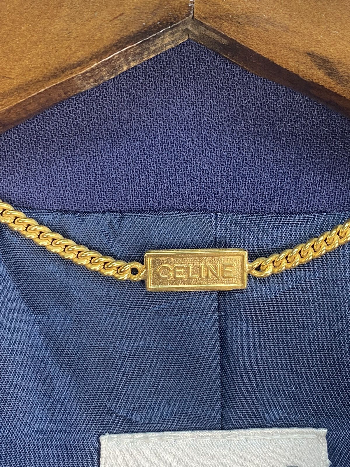 Celine Celine Paris Button Jacket/Blazer Woman Size XS / US 0-2 / IT 36-38 - 5 Thumbnail